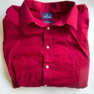 XXL Men’s Long Sleeve Dress Shirt